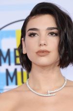 DUA LIPA at American Music Awards in Los Angeles 10/09/2018