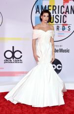 DUA LIPA at American Music Awards in Los Angeles 10/09/2018