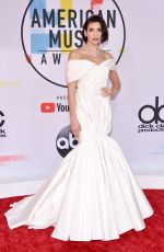 DUA LIPA at American Music Awards in Los Angeles 10/09/2018