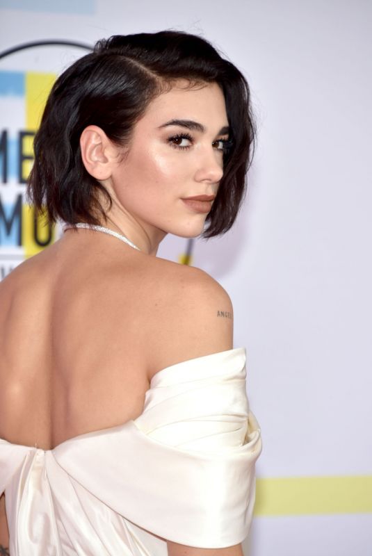 DUA LIPA at American Music Awards in Los Angeles 10/09/2018