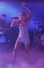 DUA LIPA at Jimmy Kimmel Live 10/10/2018