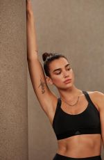 DUA LIPA for Adidas Here To Create 2018 Campaign