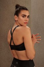 DUA LIPA for Adidas Here To Create 2018 Campaign