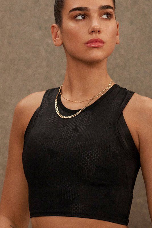 DUA LIPA for Adidas Here To Create 2018 Campaign