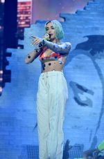 DUA LIPA Performs at 2018 American Music Awards 10/09/2018
