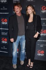 DYLAN PENN at GO Campaign Gala in Los Angeles 10/20/2018