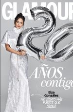EIZA GONZALEZ for Glamour Magazine, Mexico October 2018