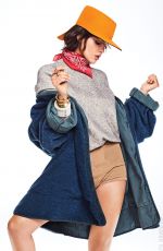 EIZA GONZALEZ for Glamour Magazine, Mexico October 2018