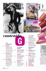 EIZA GONZALEZ in Glamour Magazine, Mexico October 2018