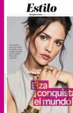 EIZA GONZALEZ in Glamour Magazine, Mexico October 2018