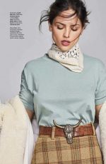 EIZA GONZALEZ in Glamour Magazine, Mexico October 2018