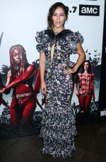ELEANOR MATSUURA at The Walking Dead Premiere Party in Los Angeles 09/27/2018