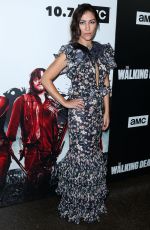 ELEANOR MATSUURA at The Walking Dead Premiere Party in Los Angeles 09/27/2018