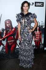 ELEANOR MATSUURA at The Walking Dead Premiere Party in Los Angeles 09/27/2018