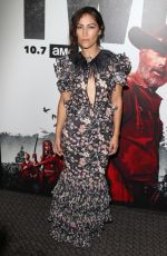 ELEANOR MATSUURA at The Walking Dead Premiere Party in Los Angeles 09/27/2018