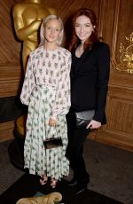 ELEANOR TOMLINSON at AMPAS Women’s Initiative Lunch in London 10/15/208