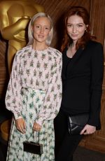 ELEANOR TOMLINSON at AMPAS Women’s Initiative Lunch in London 10/15/208