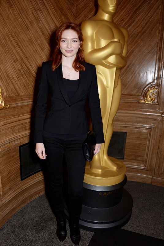 ELEANOR TOMLINSON at AMPAS Women’s Initiative Lunch in London 10/15/208