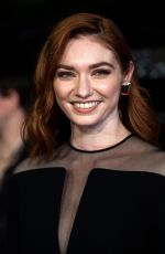 ELEANOR TOMLINSON at Colette Premiere at BFI London Film Festival 10/11/2018