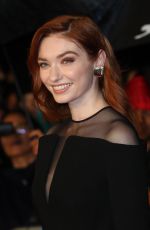 ELEANOR TOMLINSON at Colette Premiere at BFI London Film Festival 10/11/2018