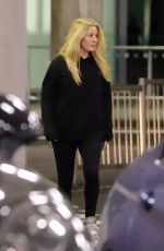 ELIE GOULDING at Heathrow Airport in London 10/24/2018