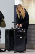 ELIE GOULDING at Heathrow Airport in London 10/24/2018