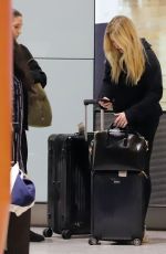 ELIE GOULDING at Heathrow Airport in London 10/24/2018