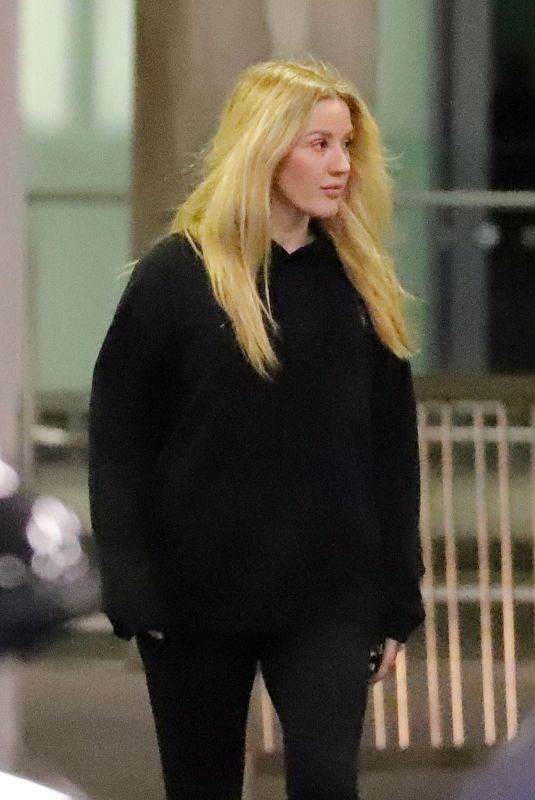 ELIE GOULDING at Heathrow Airport in London 10/24/2018