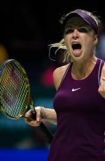 ELINA SVITOLINA at BNP Paribas WTA Finals in Singapore 10/25/2018