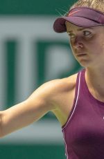 ELINA SVITOLINA at BNP Paribas WTA Finals in Singapore 10/25/2018
