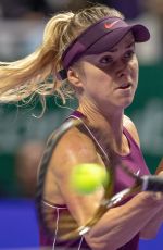 ELINA SVITOLINA at BNP Paribas WTA Finals in Singapore 10/25/2018