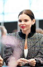 ELINE POWELL at 2018 New York Comic-con 10/04/2018