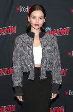 ELINE POWELL at 2018 New York Comic-con 10/04/2018