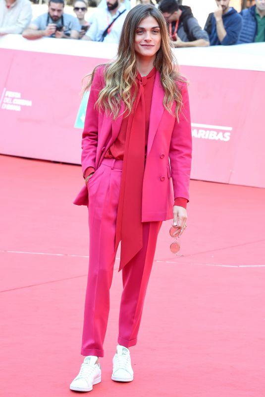 ELISA SEDNAOUI at Alice Nella Citta Jury Photocall at Rome Film Festival 10/19/2018