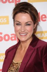 ELISABETH DERMOT WALSH at Inside Soap Awards 2018 in London 10/22/2018