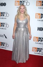 ELISABETH MOSS at Her Smell Premiere at New York Film Festival 09/29/2018