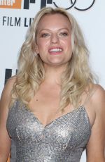 ELISABETH MOSS at Her Smell Premiere at New York Film Festival 09/29/2018