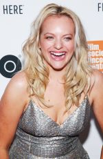 ELISABETH MOSS at Her Smell Premiere at New York Film Festival 09/29/2018