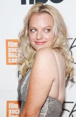 ELISABETH MOSS at Her Smell Premiere at New York Film Festival 09/29/2018