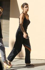 ELISABETTA CANALIS Out and About in West Hollywood 09/29/2018