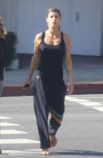 ELISABETTA CANALIS Out and About in West Hollywood 09/29/2018