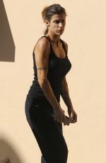 ELISABETTA CANALIS Out and About in West Hollywood 09/29/2018