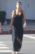 ELISABETTA CANALIS Out and About in West Hollywood 09/29/2018