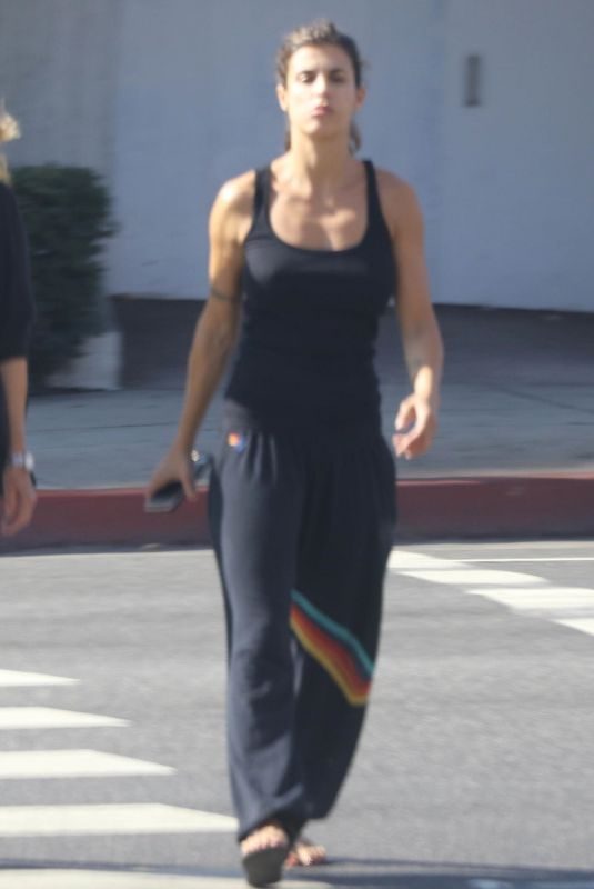 ELISABETTA CANALIS Out and About in West Hollywood 09/29/2018