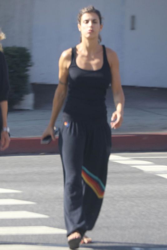 ELISABETTA CANALIS Out and About in West Hollywood 09/29/2018