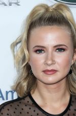 ELIZA BENNETT at Britannia Awards 2018 in Beverly HIlls 10/26/2018