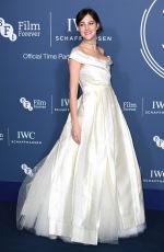 ELIZA CUMMINGS at IWC Schaffhausen Gala Dinner in London 10/09//2018