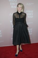 ELIZABETH CHOMKO at What They Had Screening in Los Angeles 10/09/2018