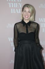 ELIZABETH CHOMKO at What They Had Screening in Los Angeles 10/09/2018