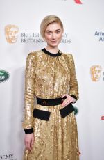 ELIZaBETH DEBICKI at Britannia Awards 2018 in Beverly HIlls 10/26/2018